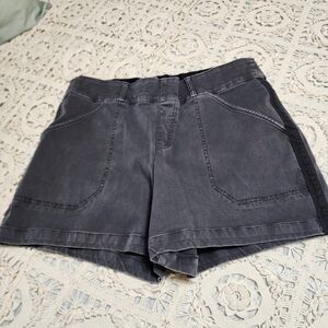 SPANX Charcoal Women's Cargo Shorts